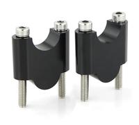 Handlebar Riser Clamp For Kawasaki For ZRX1200R Z125 Z250 Z250SL Z300 22mm 7/8" Handlebar Riser Fat Mounting Motorcycle CNC Aluminum(Black 40mm)
