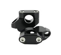 Handlebar Riser Clamp For MT-25 For MT25 MT 25 2015 2016 2017 2018 2019-2021 22mm 7/8" Handle Bar Mounting Risers Extend Moved Offset Motorcycle Handlebar Risers(Black)