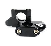 Handlebar Riser Clamp For SWM SD640 SD 640 Super Dual T For SuperDual X 2018-2019 28mm 1 1/8" Handlebar Risers Back Moved Up Mounting Motorcycle Handlebar Risers(Black)