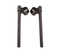 Handlebar Riser Clamp Riser Rised Aluminum Motorcycle Handlebar Clip-Ons Handle Bars Clip ons For Universal 7/8"22mm Motorbike