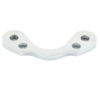 Handlebar Riser Clamps Motorcycle Accessorie Handlebar Riser Pullback Lifting Adapter Clamp Kit for Bobber for Chopper Cafe Drive Springers