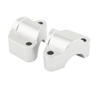 Handlebar Riser Clamps Motorcycle Handlebar Risers 1"/25mm Up Adapters Bracket Extender Mounts Clamp For Triumph For Tiger 1200 GT For Pro 2023