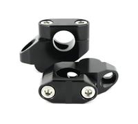 Handlebar Riser Clampsr For ST1100 1991-2002 Motorcycle Accessoried CNC Aluminum Offset Handle Bar Riser 22mm 7/8" Back Moved Handlebar Risers