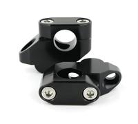 Handlebar Riser Clampsr For TDM 850 1991-2000 For 900 2002-2011 22mm 7/8" Motorcycle Handle Bar Mounting Risers Extend Moved CNC Aluminum Offset