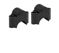 Handlebar Riser CNC Aluminum Motorcycle Universal Handlebar Riser Bar Mount Handle Clamp 28mm 1 1/8" 22mm 7/8" For Moto Parts