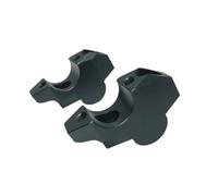 Handlebar Riser Compatible With ADV 350 2022 2023 Motorbike Dirt Bikes Handle Bars Riser Motorcycle Handle Bar Risers Clamp Back For Move Mount Adapter