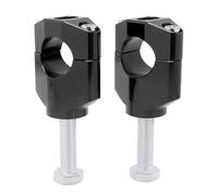 Handlebar Riser Compatible With For KX250 2019-2020 For KX450F 2006-2018 For KX450 2019-2020 Handlebar Bar Riser Raiser Clamp Mount 28MM