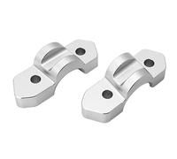 Handlebar Riser Compatible With R1300GS 2023 2024 Handlebar Riser Clamp Increased 15mm 30mm Riser Kit Universal Handlebar Bar Risers Bar Clamps Accessories