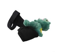 Handlebar Riser Cover for Balance Bikes Fully Wrapped Protector with Cartoon Design for Kids (Cyan)