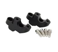 Handlebar Riser Fat Bar Mount Risers Fit For Honda NC750S NC750X DCT CB300F CB400F CB500X CB500F Motorcycle 22mm(CB500F black)