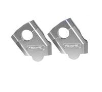 Handlebar Riser For BM&W F800R F800 R Motorcycle Rear Move Handlebar Riser Clamp Extension Adapter(Silver,22mm)