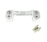 Handlebar Riser For BMW G310GS G310R 2017 2018 2019 2020 Motorcycle Handlebar Upper Clamp Kit Handle Bar Mount Riser Clamp Matte Silver