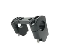 Handlebar Riser For BMW R1200GS R1250GS LC ADV R 1250 1200 GS Adventure GSA 2013-2023 Motorcycle Handle Bar Handlebar Riser Top Clamps Cover(Black)