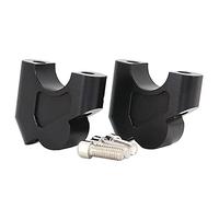 Handlebar Riser For CB500X 2020 CB 500 X Motorcycle Handlebar Riser 28MM Drag Handle Bar Clamp Extend Adapter handlebar risers motorcycle (Size : Black)