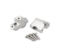 Handlebar Riser For Duc&ati For Multistrada V4 Motorcycle Handlebars Back Move Mount Accessories Silver Motorbike Pullback Risers Motorcycle Handlebar Risers Bars