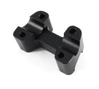 Handlebar Riser For Ducati For Monster 659 696 795 1100 2009-2016 Motorcycle CNC Handlebar Mount Riser Clamp 1.5" Handle Bar Riser Handlebar Bar Risers(Black)
