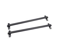 Handlebar Riser For Most 4 Or 5 Door Cars1 Pair Car Roof Rack Cross Bar Aluminum Cargo Luggage Carrier With Lock Car Strips Handlebar Bar Risers