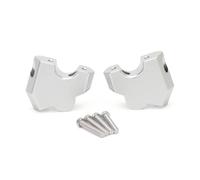 handlebar riser For R1300GS 2023 2024 Motorcycle Handlebar Riser Drag Handle Bar Clamp Extend Adapter For Silver Universal Motorbike Mount Handle Clamp