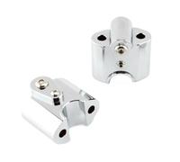 handlebar riser For R18 2020 2021 2022 2023 2024 2025 Motorcycle Accessories Handle Bar Clamp Raised Extend Handlebar Mount Riser Universal Motorbike Parts