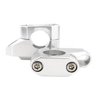 Handlebar Riser Handlebar Clamp Adapter For C109 M90 C90 C50 M50 VS1400 VL800 For XV 1600 For Road Star 25.4mm 1" Handlebar Riser Moved Up