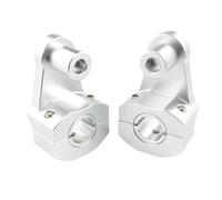 Handlebar Riser Handlebar Clamp Adapter For CB900F 2002 2003 2004 2005 2006 2007 Motorcycle Dirt Bike Pivoting Handlebar Riser (2 Inch Rise) 22mm 7/8'' Adapter