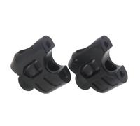 Handlebar Riser Handlebar Clamp Adapter For DL 650 For V-STROM 2004-2012 650XT 15-18 22mm 7/8" Motorcycle Handlebar Riser Fat Bar Mount Risers Height Increase