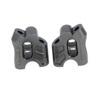 Handlebar Riser Handlebar Clamp Adapter For DL 650 For V-STROM 2004-2012 650XT 15-18 22mm 7/8" Motorcycle Handlebar Riser Fat Bar Mount Risers Height Increase