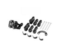 Handlebar Riser Handlebar Clamp Adapter For Surron Light Bee X S Front Handlebar Bracket For Sur Ron Motorcycle Motocross Steering Stem Modified Parts CNC