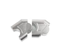 Handlebar Riser Handlebar Clamp Adapter FOR TRK502X TRK125/251 TNT25/125/135/150 BN150S BJ25/150 BN251 500 Motorcycle Handle Bar Height Increase Handlebar Riser