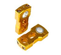 Handlebar Riser Handlebar Clamp Adapter Handlebar Bars Riser For Matryx VR1 129 850 650 2021 For RZR For Arctic Cat Snowmobile 7/8" Bar Pivoting Risers Adapter