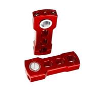 Handlebar Riser Handlebar Clamp Adapter Handlebar Bars Riser For Matryx VR1 129 850 650 2021 For RZR For Arctic Cat Snowmobile 7/8" Bar Pivoting Risers Adapter