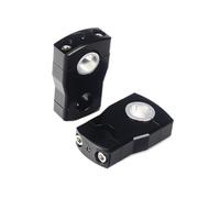 Handlebar Riser Handlebar Clamp Adapter Handlebar Bars Riser For Matryx VR1 129 850 650 2021 For RZR For Arctic Cat Snowmobile 7/8" Bar Pivoting Risers Adapter