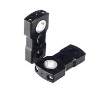 Handlebar Riser Handlebar Clamp Adapter Handlebar Bars Riser For Matryx VR1 129 850 650 2021 For RZR For Arctic Cat Snowmobile 7/8" Bar Pivoting Risers Adapter