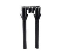 Handlebar Riser Handlebar Clamp Adapter Motorcycle 1-1/8" Clamp Risers Pullback Straight Rise Riser Handlebar 28mm T Bar 6" 8" 10" For FLFB FLFBS FLSL