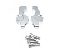 Handlebar Riser Handlebar Clamp Adapter Street Bike Drag Handlebar Riser Clamp Higher Rise Up 25MM Backward 20MM Bracket For S1000R S1000XR 2014-2017