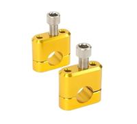 Handlebar riser handlebar clamp CNC Billet HandleBar Fat Bar Risers Mount Clamp Adaptor 22MM 28MM For Pit Dirt Bike Motorcycle for MX ATV