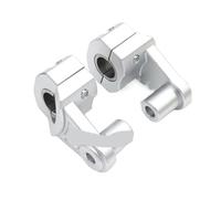 Handlebar riser handlebar clamp Pivoting Motorcycle Handlebar Clamp Riser Aluminum Universal For 7/8'' 22mm 1 1/8'' 28mm Fat Bar Risers for Motorbike