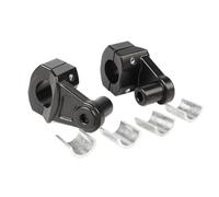 Handlebar riser handlebar clamp Universal Motorcycle Handlebar Clamps Riser add 5.5cm height for 22mm 28mm Bars Pivoting For CRF For YZF