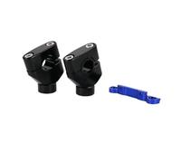 Handlebar Riser Handlebar Riser Bar Clamp Set Mounts Fit For FatBar 28.6mm And OEM Handlebar 22.2mm Bikers For MT-07 FZ-07 2015-2020