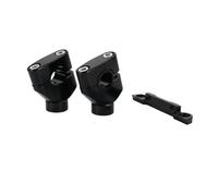 Handlebar Riser Handlebar Riser Bar Clamp Set Mounts Fit For FatBar 28.6mm And OEM Handlebar 22.2mm Bikers For MT-07 FZ-07 2015-2020