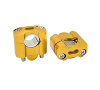Handlebar Riser Handlebar Risers Adapter 22mm 28mm For 7/8" Motorbike Motorcycle Handlebar Clamp 1 Pair Off Road Motorcycle Bar Clamps