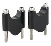 Handlebar Riser Kit For SUZUKI For GSR1000 For GSX 650F For 1400 For DR-Z110 For DR-Z400 For DR 125 SM Handlebar Bar Risers Motorcycle Riser(Black Riser 40mm)