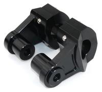 Handlebar Riser Kit For XV 1600 For XVS 1100 For 950 For V-Star For V-STAR Handlebar Bar Risers Motorcycle 25.4mm Handlebars Fat Mount Clamps(Black)