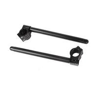 Handlebar Riser Kit Motorcycle Universal Handlebars Racing Clip On Fork Tube Handle Bar 31 32 33 35 36 37 39 41 45 48 50 51 Mm Bars Riser Clamp(Black 39mm)