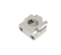 Vicma Handlebar Spacer 839 - 22.2-28.6 mm Conversion Clamp Silver for Motorcycles & Scooters