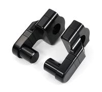Handlebar Riser Motorcycle 22mm 7/8" Rotating Handlebar Risers For SUZUKI For GSX750S For GSX-S750 For DR-Z400E For SV1000 Handlebar Bar Risers(Black)