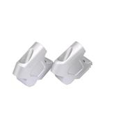 Handlebar Riser Motorcycle For Africa For Twin For CRF1000L For CRF1100L For CRF 1000 L For CRF 1100 L Rise Extend Handlebar Riser Mount Clamp Handle Bar Clamp Extend(Type A Silver)