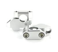 Handlebar Riser Motorcycle For SUZUKI For Bandit For GSF250 For GSF400 For GSF1200 22mm 7/8" Handlebar Risers Back Moved Mount Extension Offset Handle Bar Clamp Extend(Full Set D)