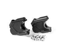 Handlebar Riser Motorcycle Handle Handlebar Riser Clamp Mount for BM&W R1200GS（2004-2008） R 1200 GS Adventure（2005-2008）(Black-No lo-go)