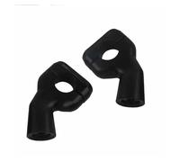 Handlebar Riser Motorcycle Handlebar Bar Riser Clamps Adapter Raise The Handlebars For Triumph For Bobber T100 T120 For Speed For Twin For Black Handlebar Clamp(Black)